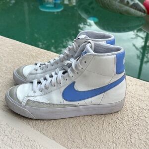Nike Kids Sneakers White and Blue